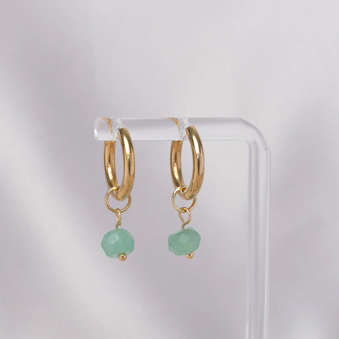 Boucles D'oreilles Les Vivaces Or