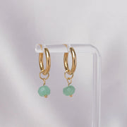 Boucles D'oreilles Les Vivaces Or