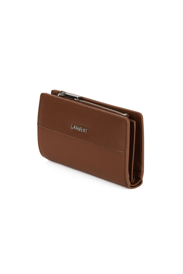 Portefeuille Lexie Hazelnut