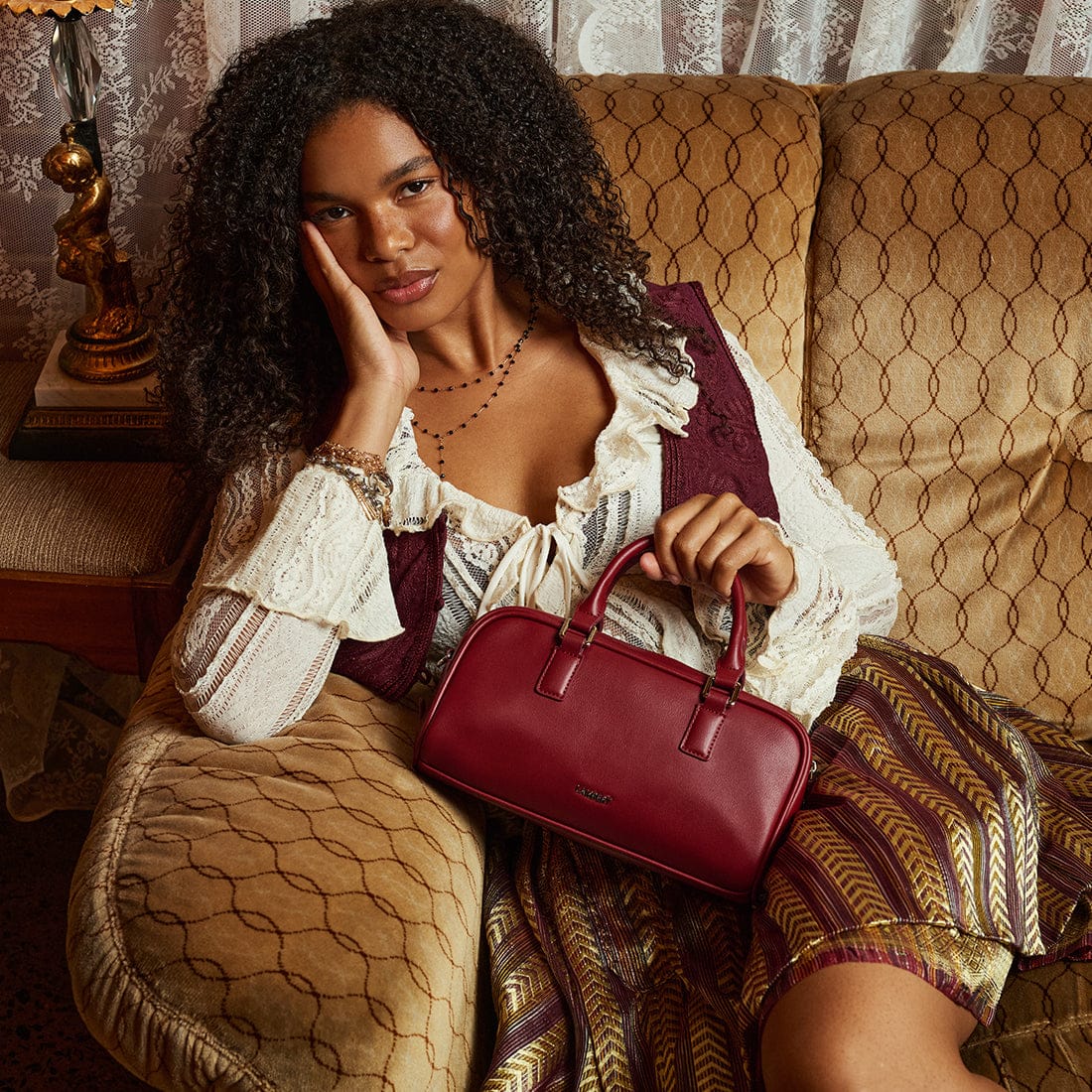 Sac À Main Camille Passion 2-En-1