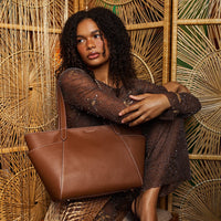 Sac Fourre-Tout Opale Noisette