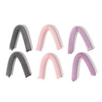 Bigoudis En Velours Gris