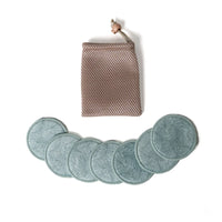 Lingettes Démaquillantes Tropicale Bleu & Vert