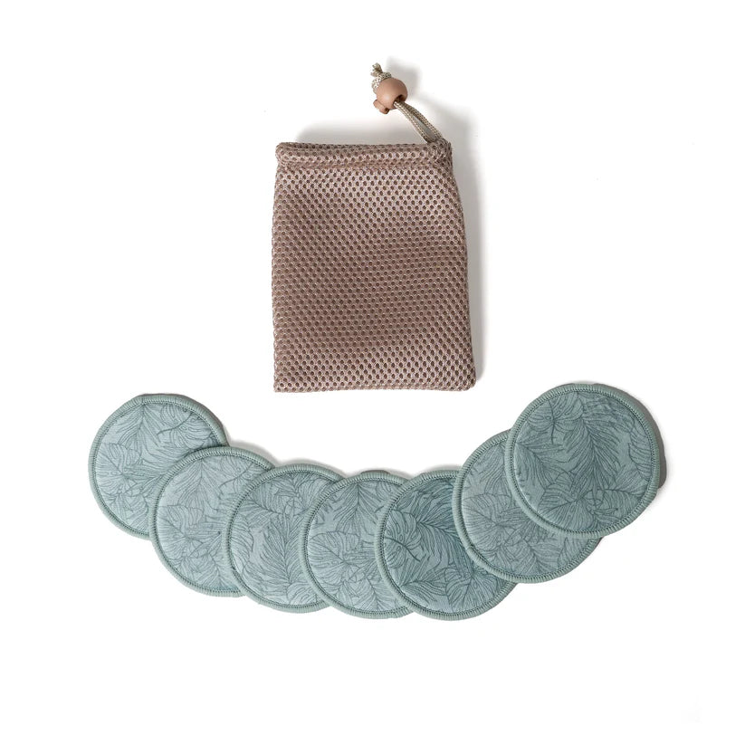 Lingettes Démaquillantes Tropicale Bleu & Vert