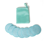 Lingettes Démaquillantes Carreauté Bleu