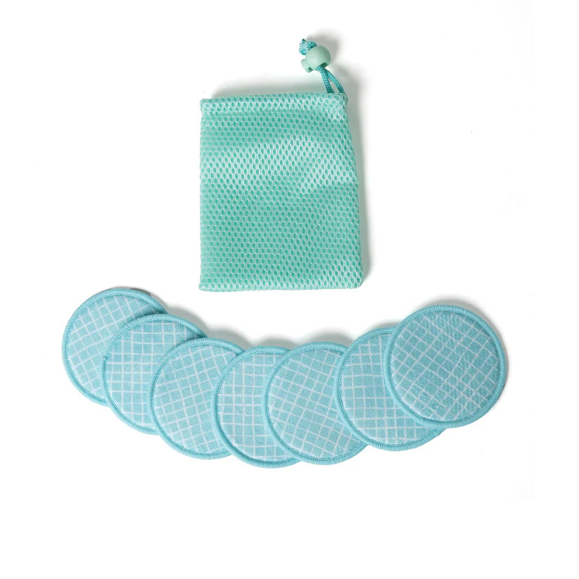 Lingettes Démaquillantes Carreauté Bleu
