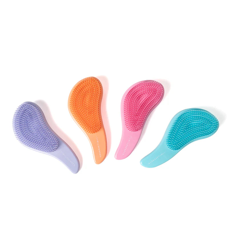 Brosse Cheveux Bleu