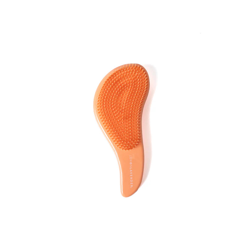 Brosse Cheveux Orange