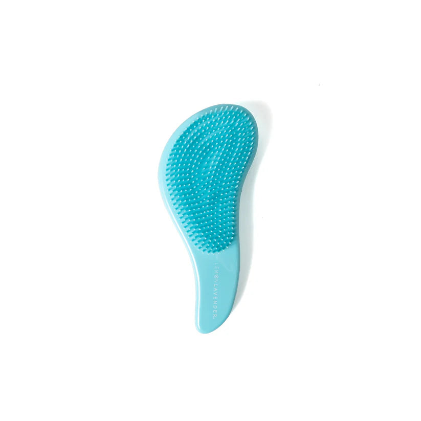 Brosse Cheveux Bleu