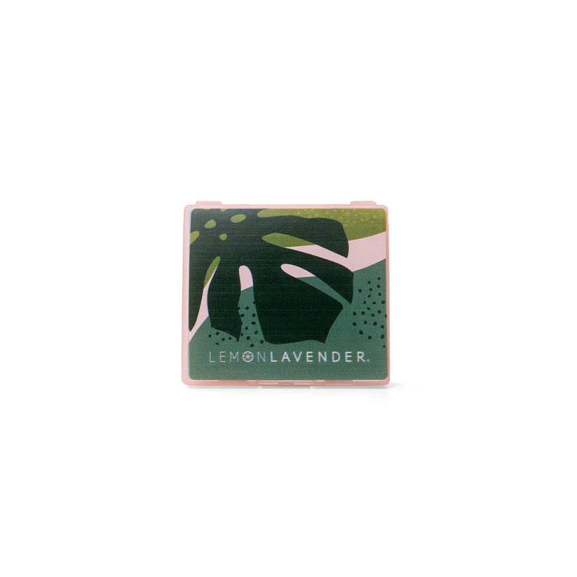 Ensemble Feuilles Matifiantes Vert & Rose