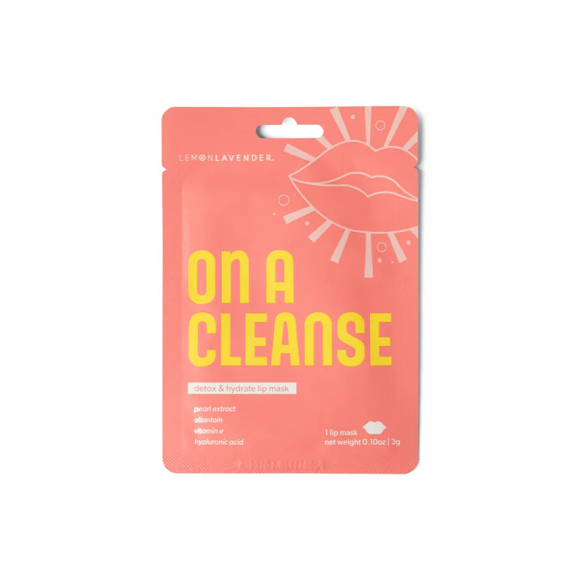 Masque Gel Lèvres On A Cleanse