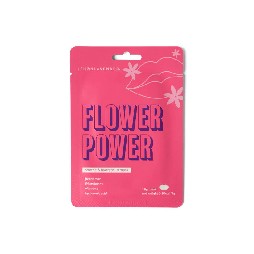 Masque Gel Lèvres Flower Power