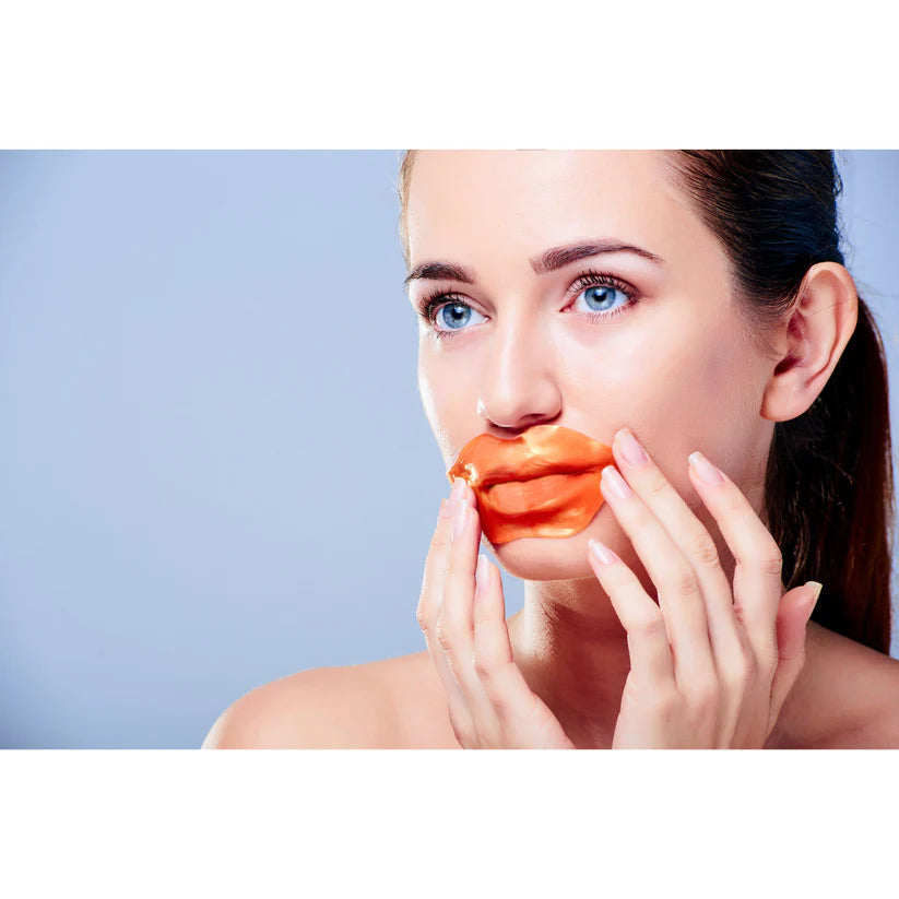 Masque Gel Lèvres On A Cleanse