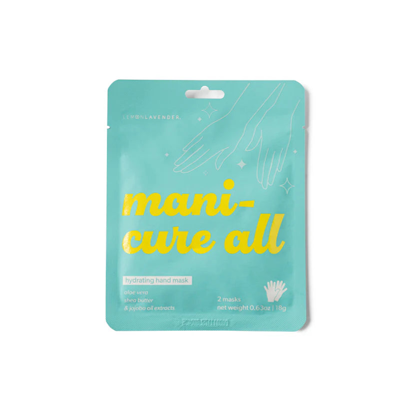 Masque Feuille Mains