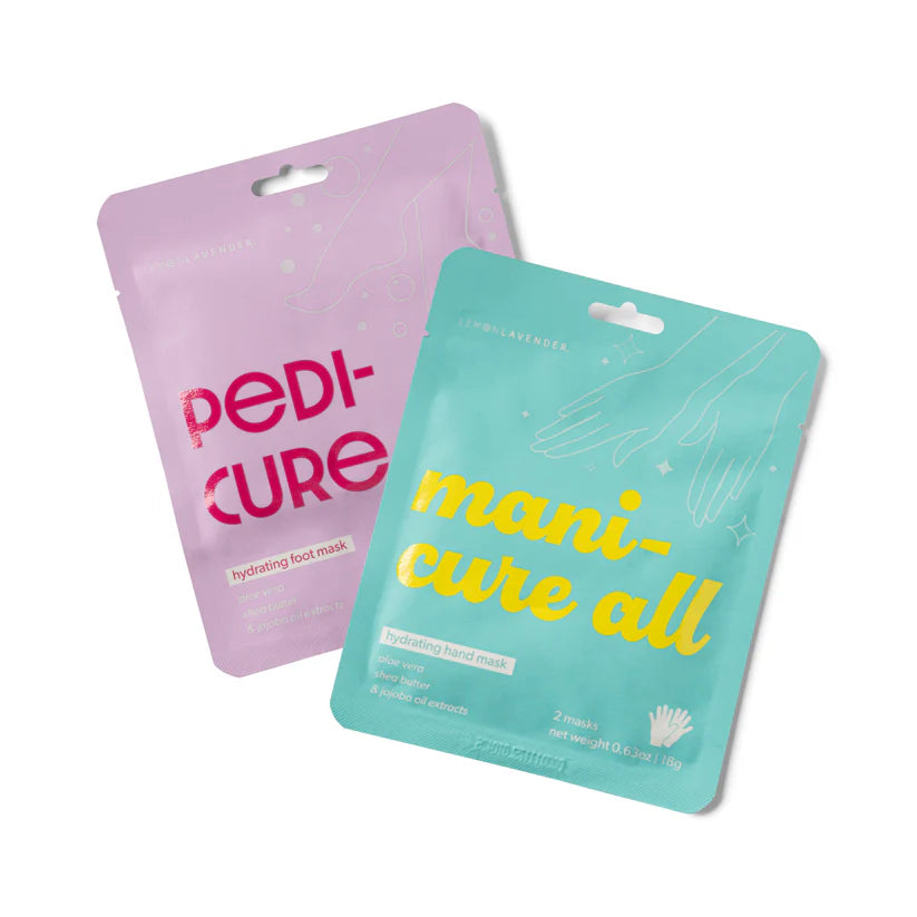Masque Feuille Pieds