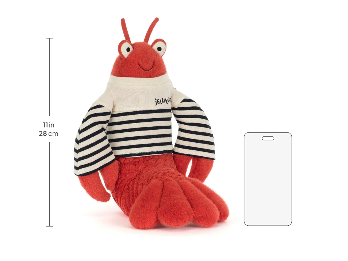 Peluche Larry Lobster Sailor Outfit