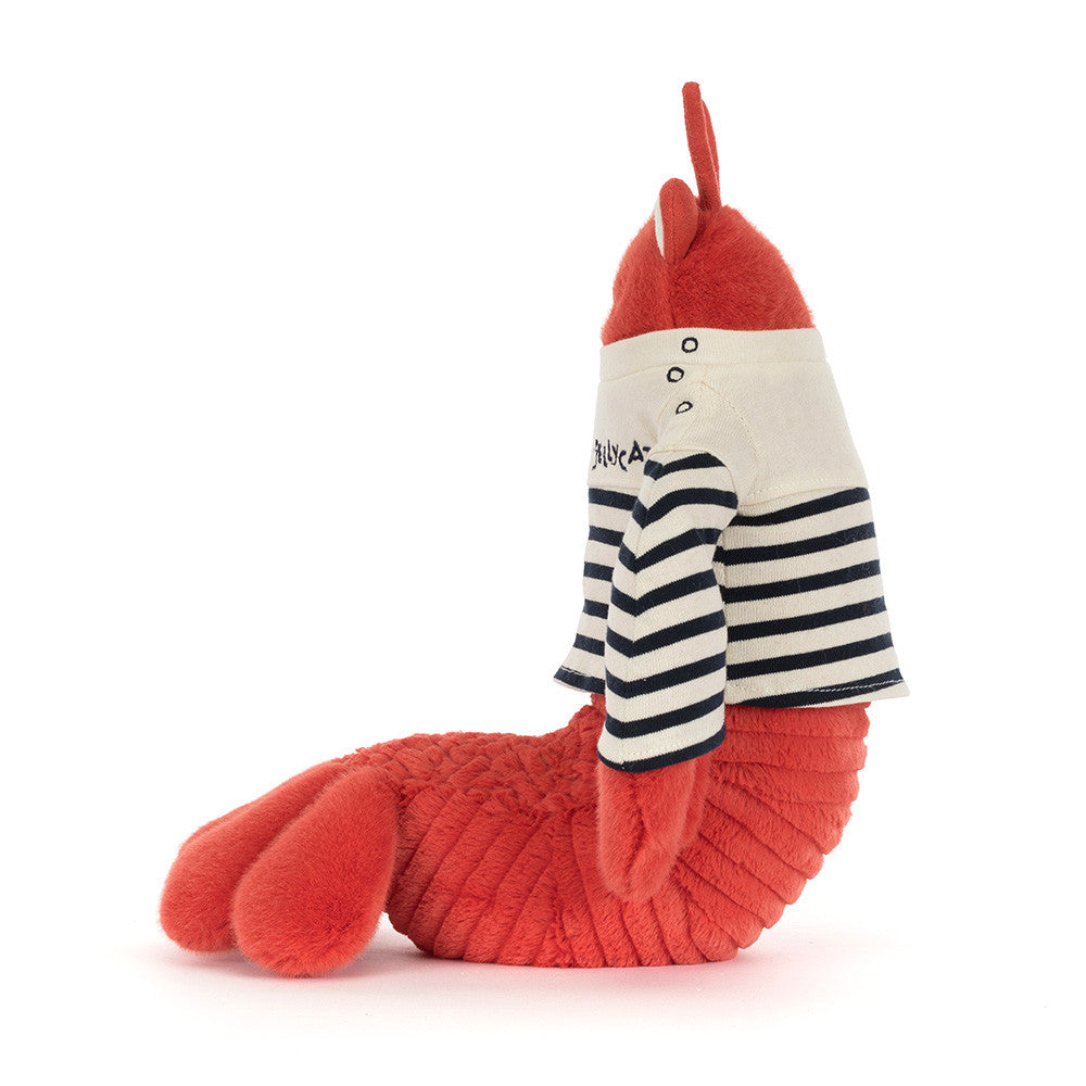 Peluche Larry Lobster Sailor Outfit