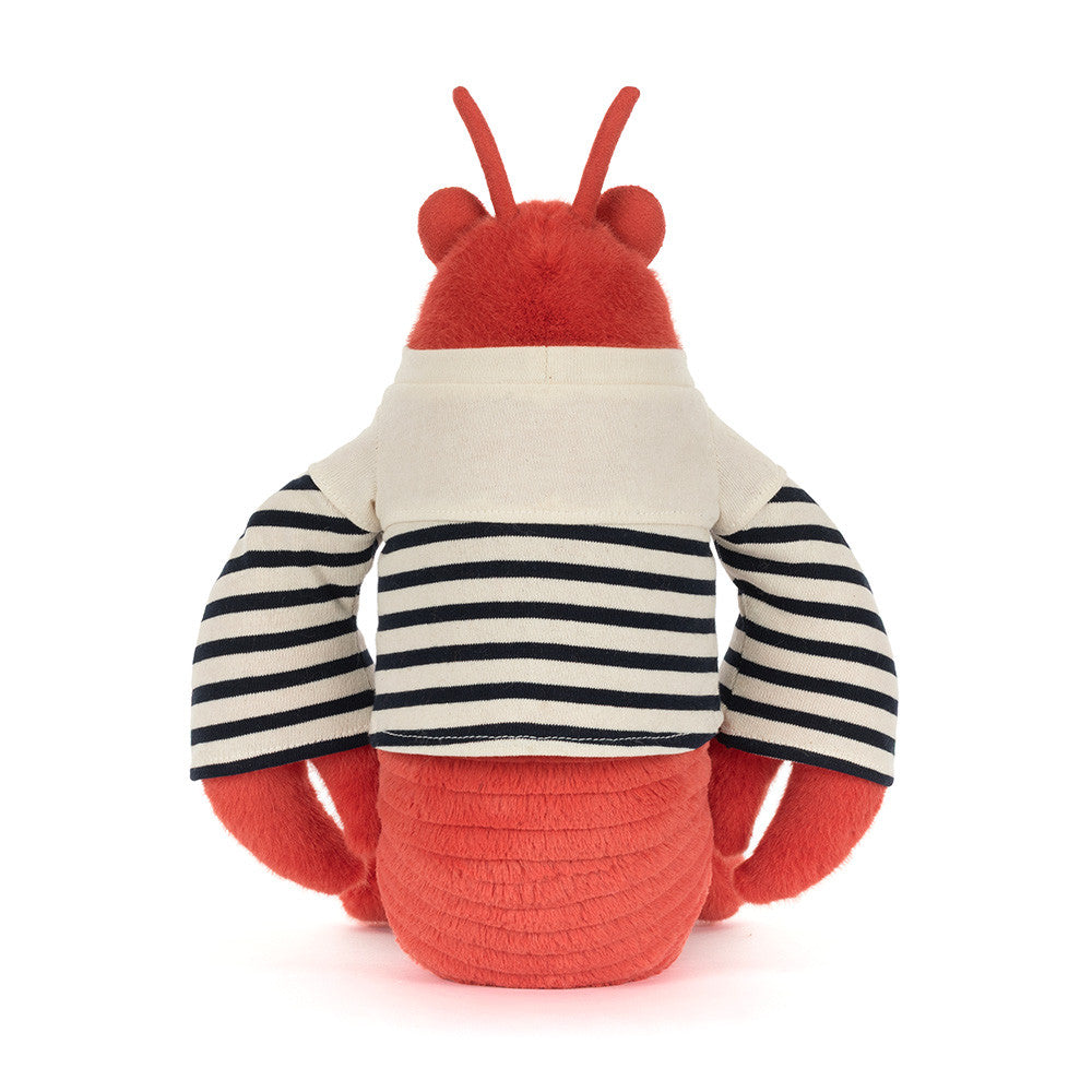 Peluche Larry Lobster Sailor Outfit