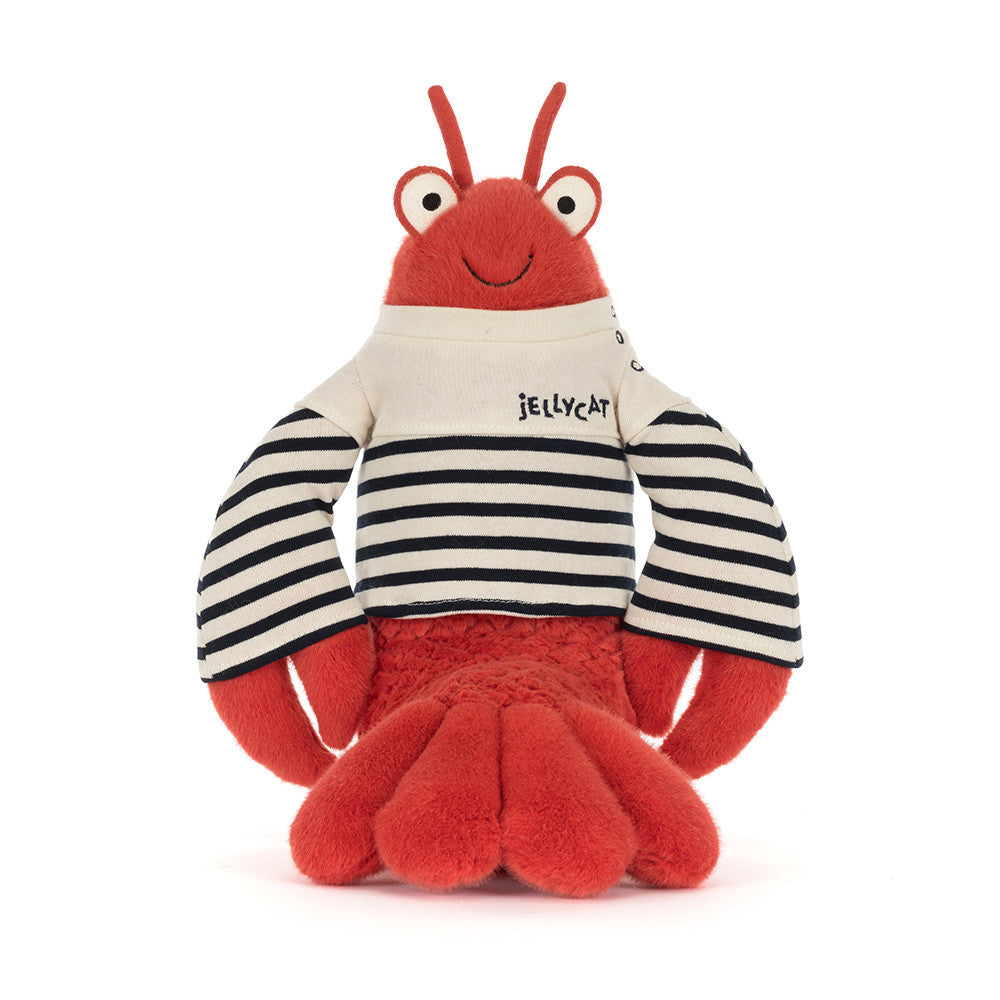 Peluche Larry Lobster Sailor Outfit