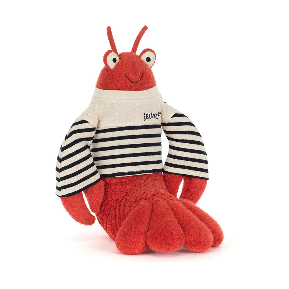 Peluche Larry Lobster Sailor Outfit