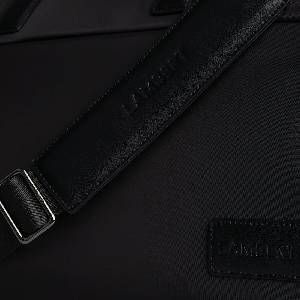 Petit Sac De Voyage Nylon Noir