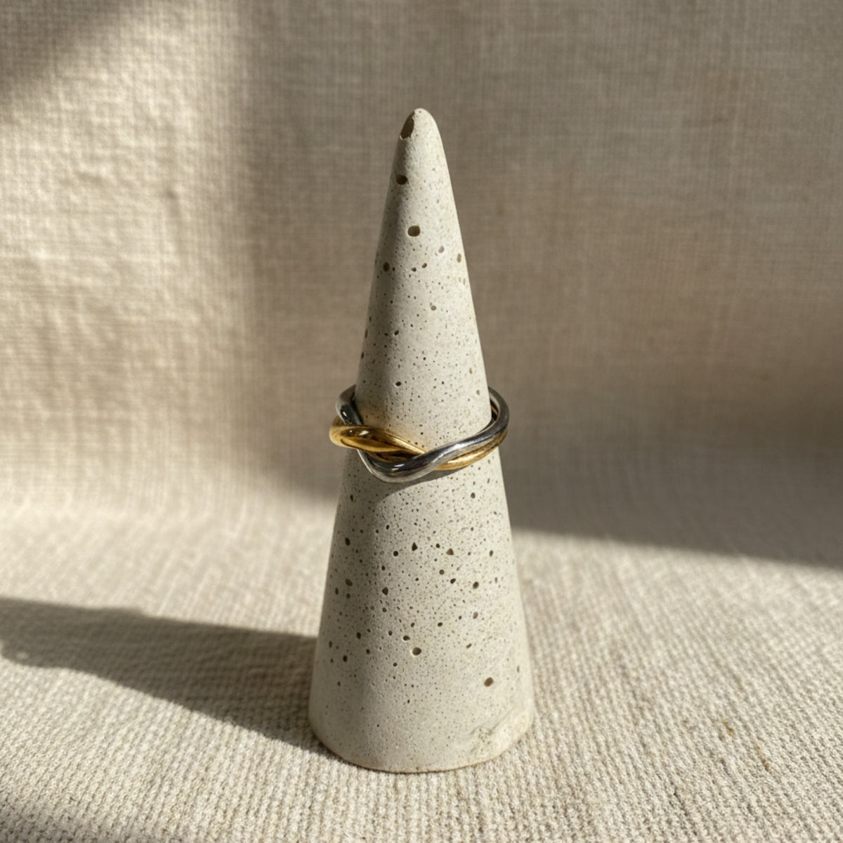 Bague Lovers Argent/or