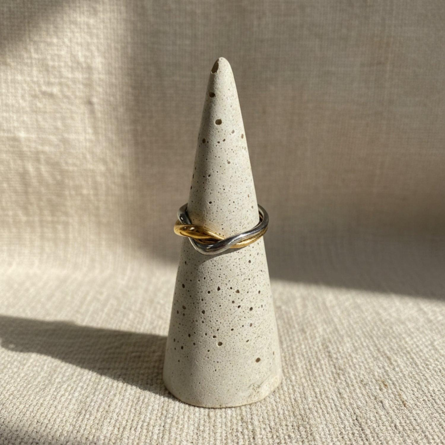 Bague Lovers Argent/or