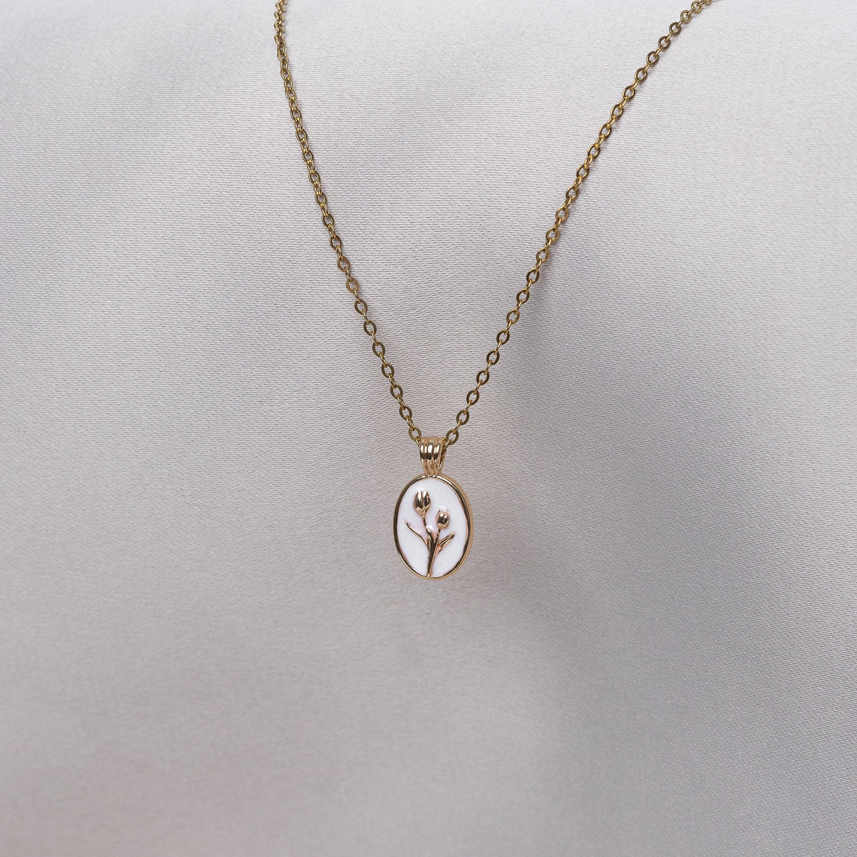 Collier L'affectueux Or