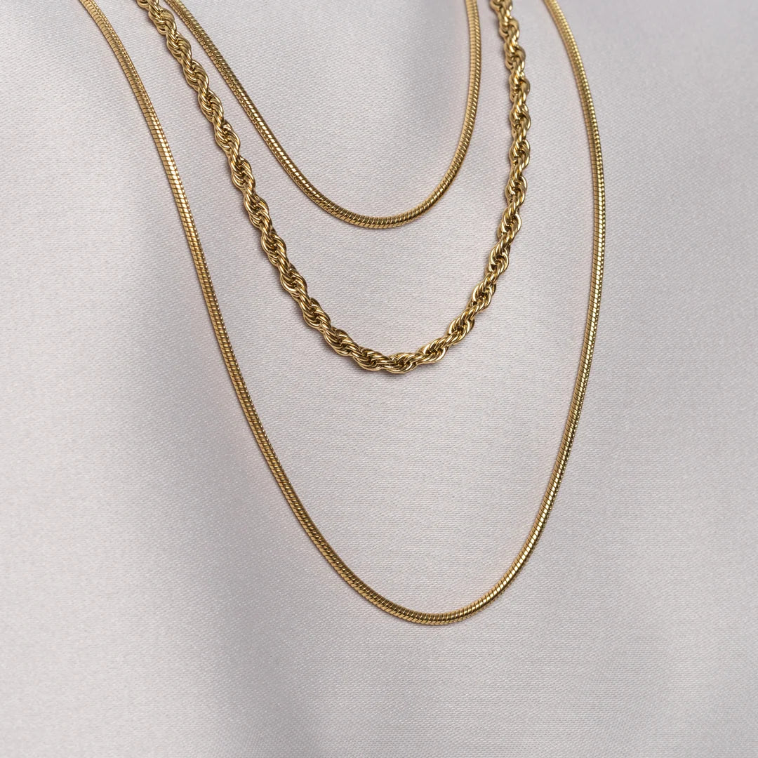 Collier L'Harmonieux Or