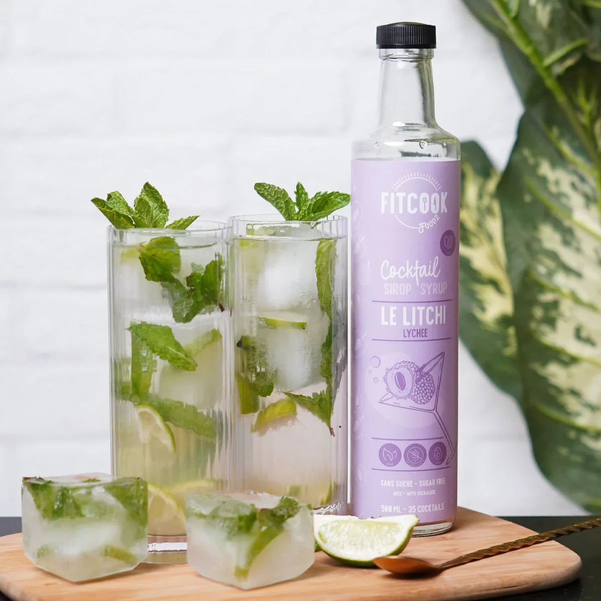 Sirop À Cocktail Le Litchi