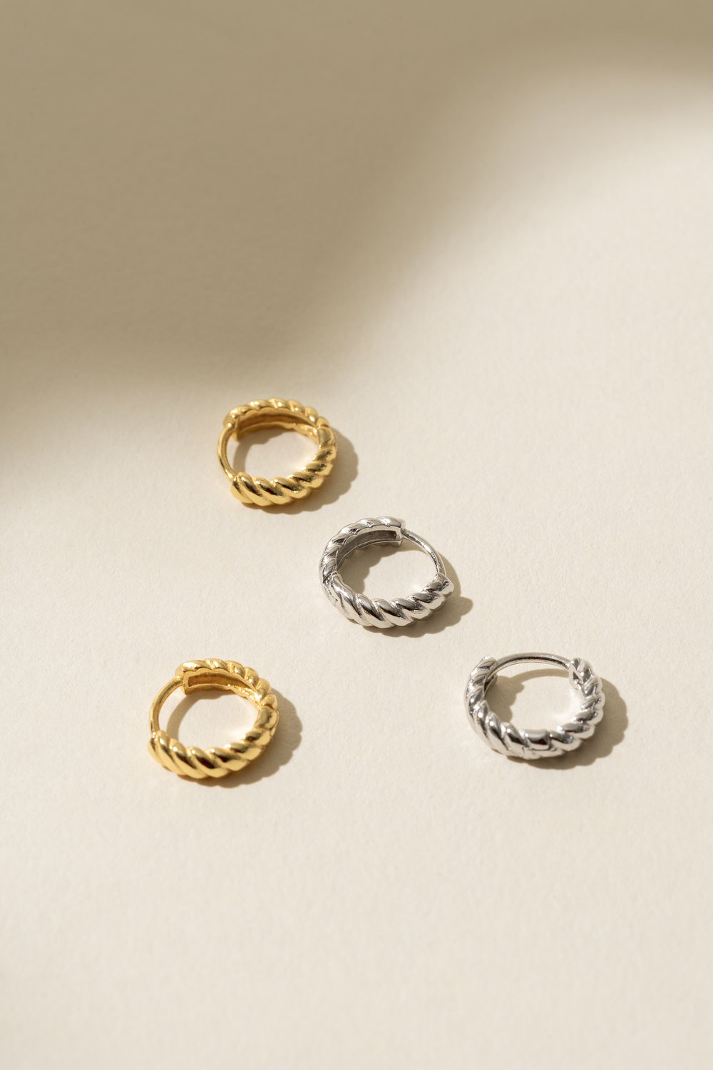 Boucles D'oreilles Léa Argent