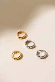 Boucles D'oreilles Léa Argent