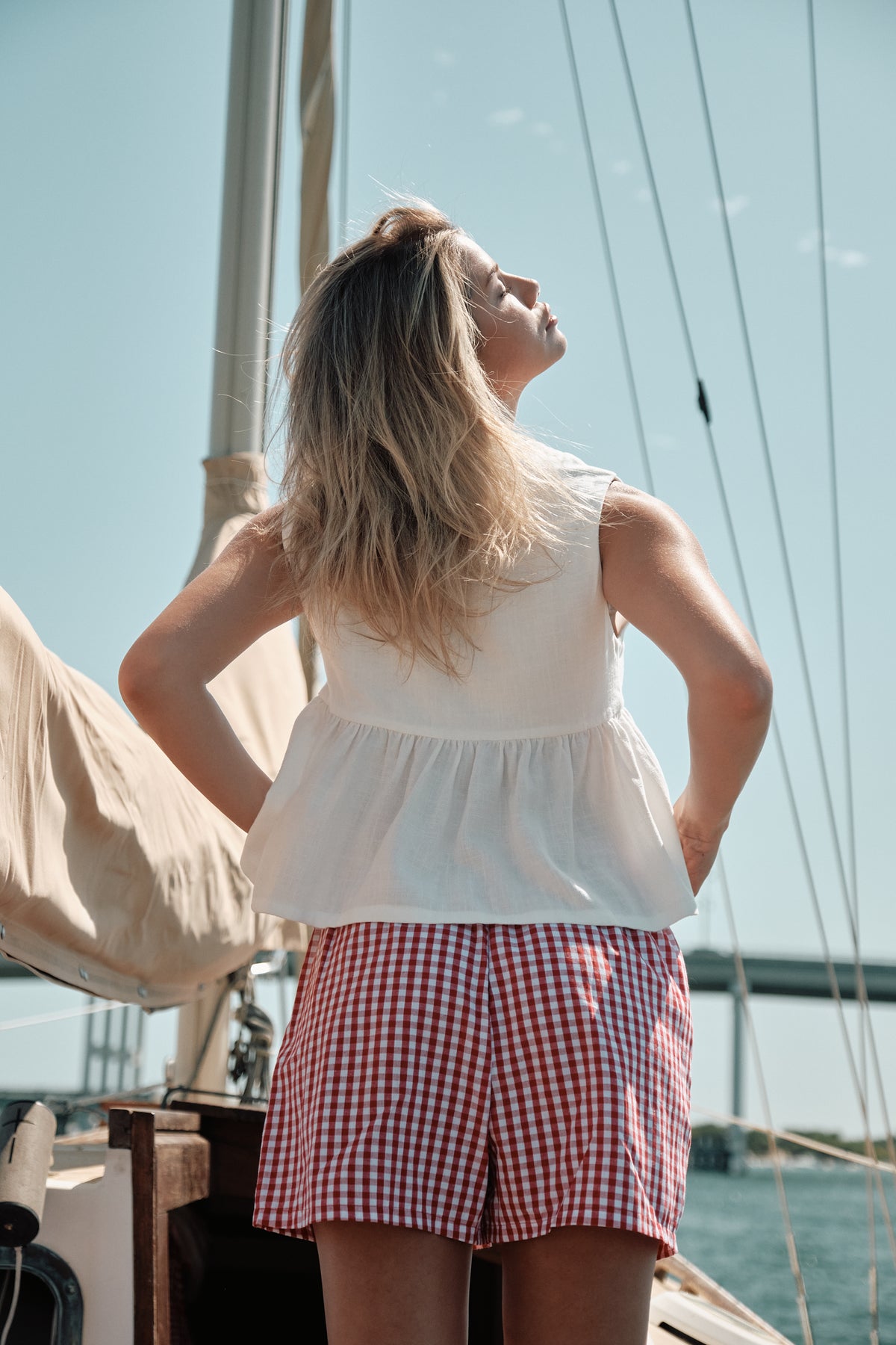 Blouse Léanne Blanche