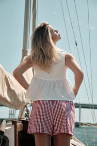 Blouse Léanne Blanche