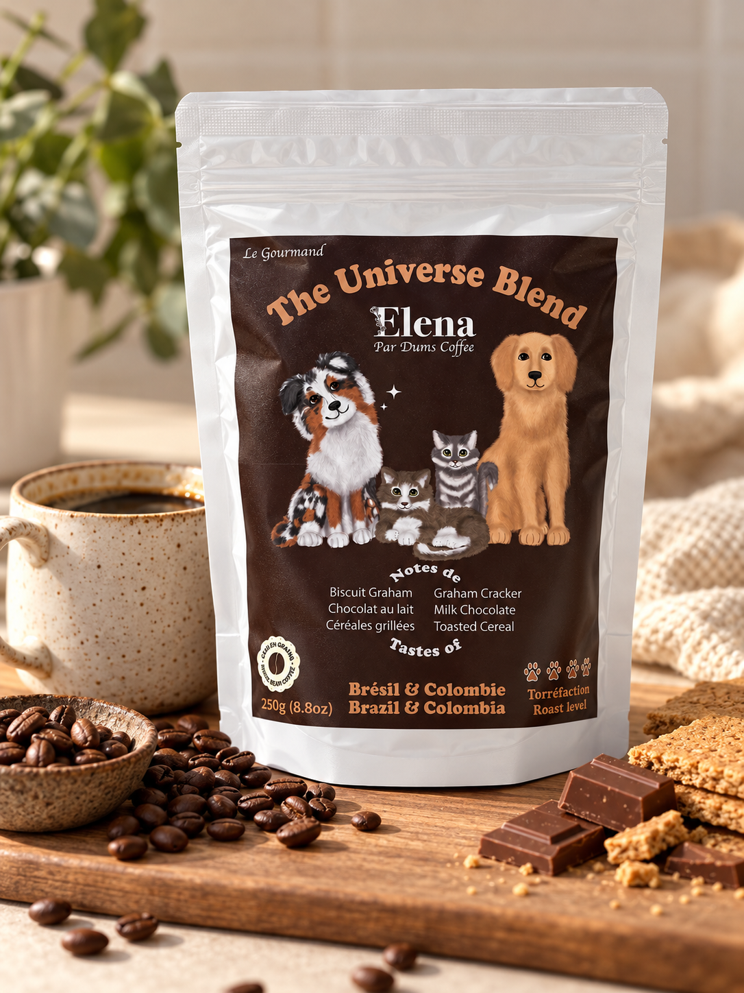 Café Elena The Universe Blend