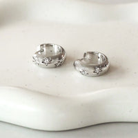 Boucles D'oreilles Liatta Argent