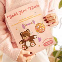 Livre À Colorier Gold Art Club Volume 3