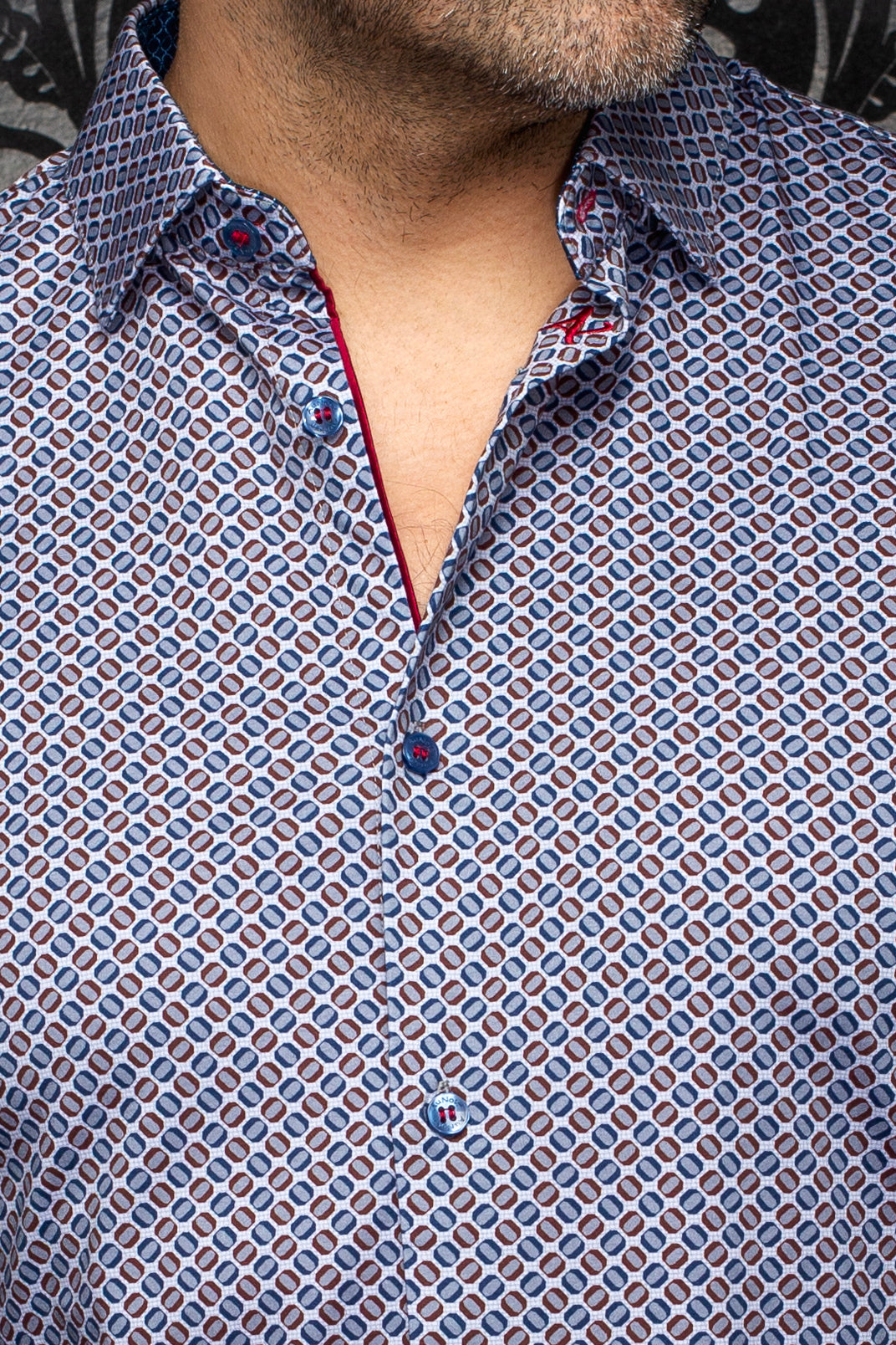 Chemise Manhattan Gris