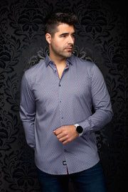 Chemise Manhattan Gris