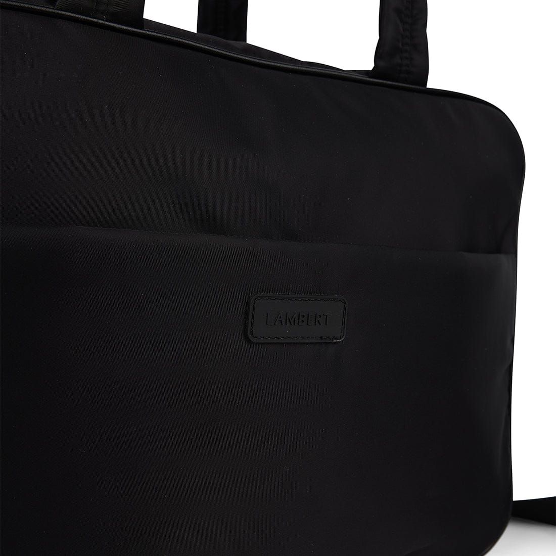 Sac À Couches Le Marlow Nylon Recyclé Noir
