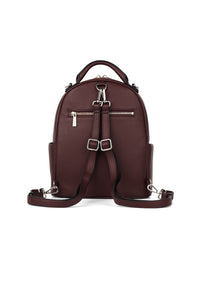 Sac À Dos 3-En-1 Maude Mahogany