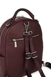 Sac À Dos 3-En-1 Maude Mahogany