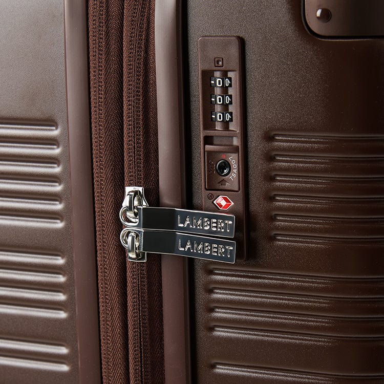 Valise D'enregistrement La Milan Chocolate