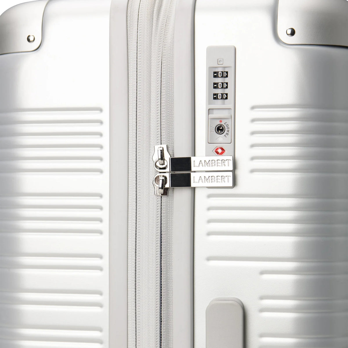 Valise D'enregistrement La Milan Silver