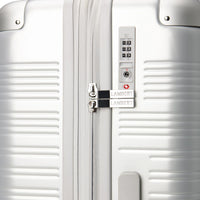 Valise D'enregistrement La Milan Silver