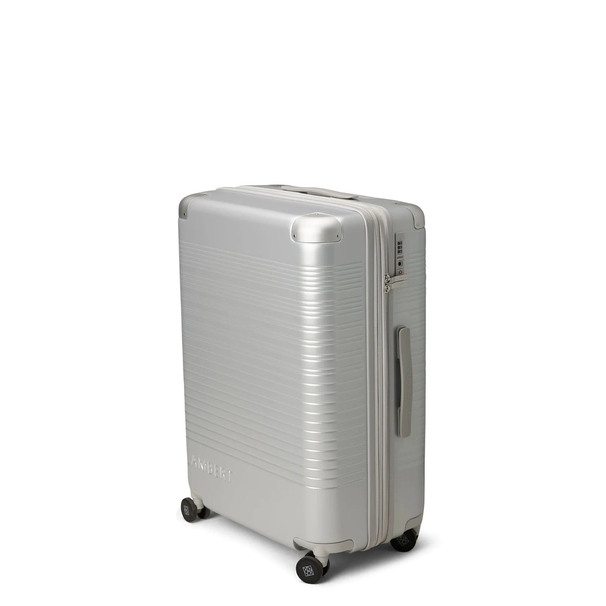 Valise D'enregistrement La Milan Silver