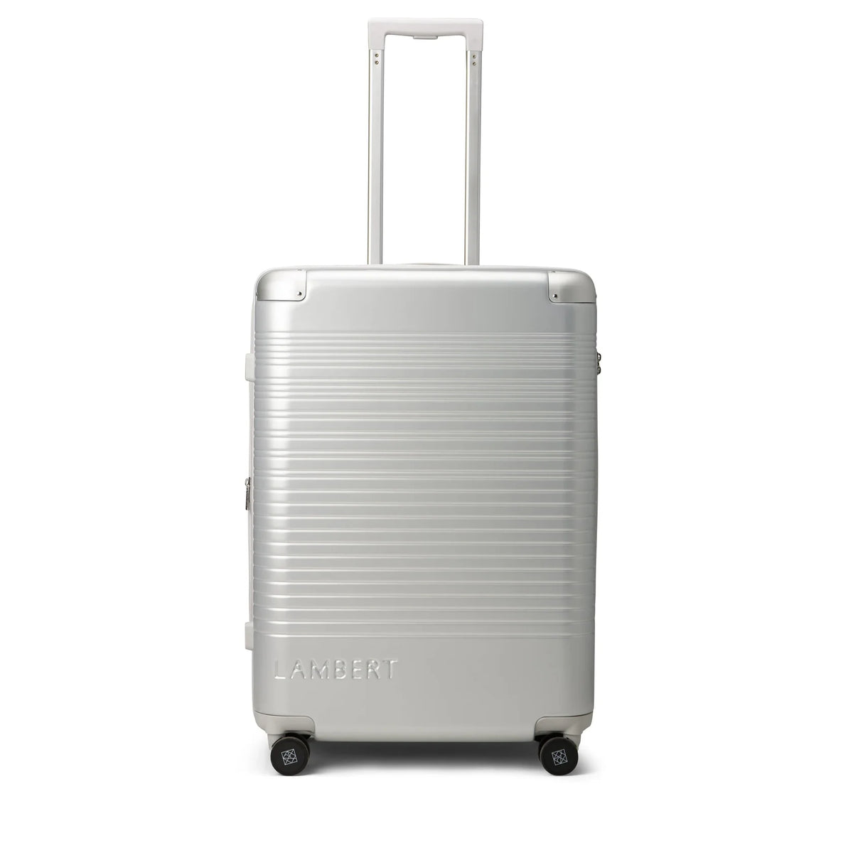 Valise D'enregistrement La Milan Silver