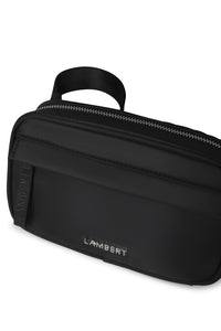 Sac Banane Le Miranda Nylon Recyclé Noir