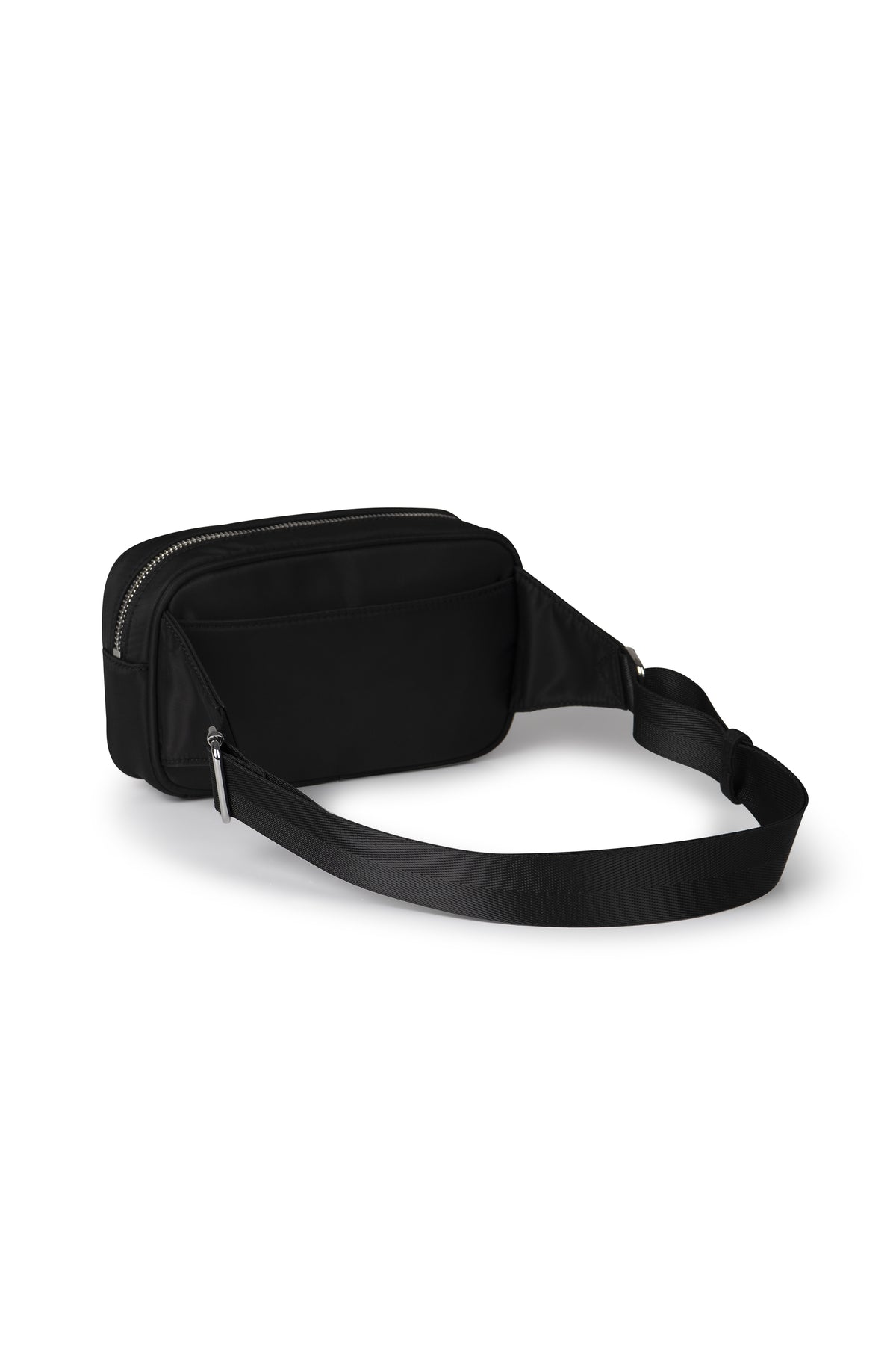 Sac Banane Le Miranda Nylon Recyclé Noir
