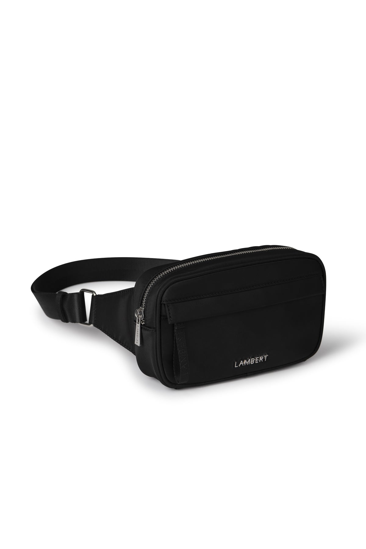 Sac Banane Le Miranda Nylon Recyclé Noir